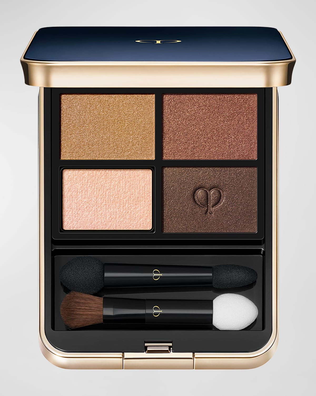 Clé De Peau Beauté Eye Color Quad - Refill In 4 Ocean Sunrise