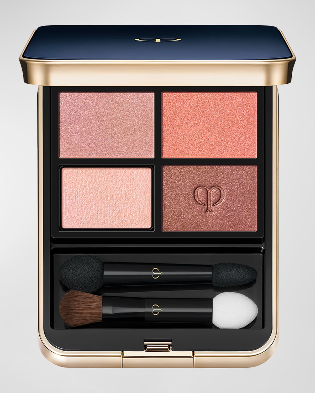 Clé De Peau Beauté Cle De Peau Beaute Eye Color Quad Refill In 8 Warm Ocean Sunset