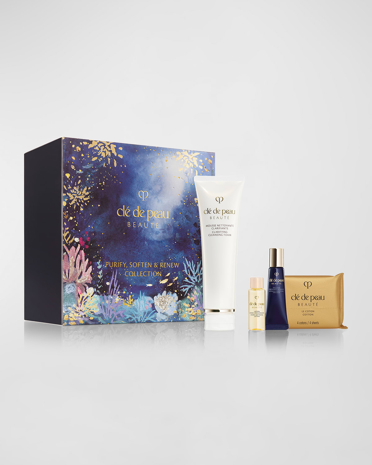 Clé De Peau Beauté Limited Edition Purify, Soften & Renew Collection ($103 Value)
