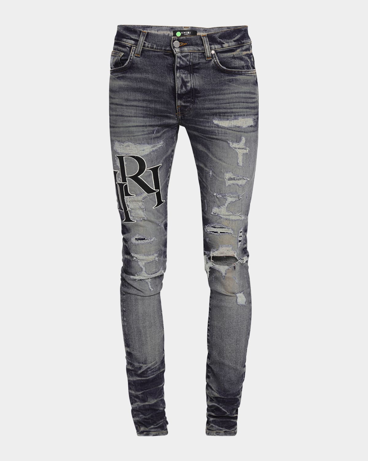 Mike amiri jeans grey