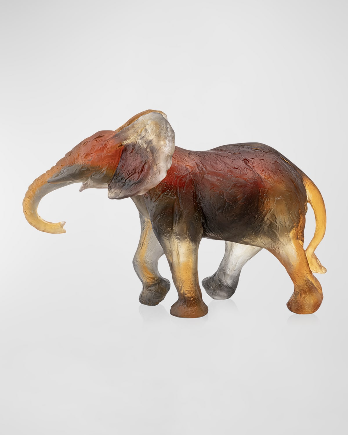 Daum Elephant Savana Figurine, 11"