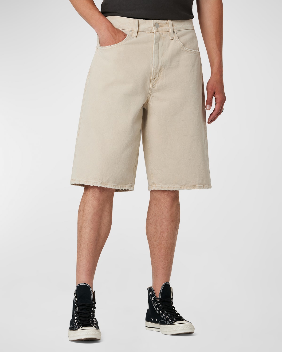 Men's '90s Baggy Flat-Front Shorts