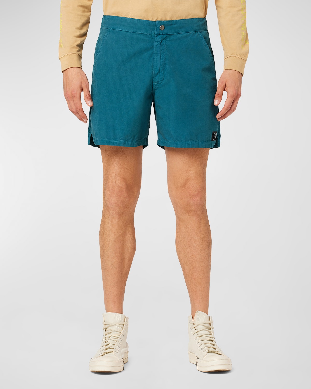Men's Cotton Ripstop Shorts