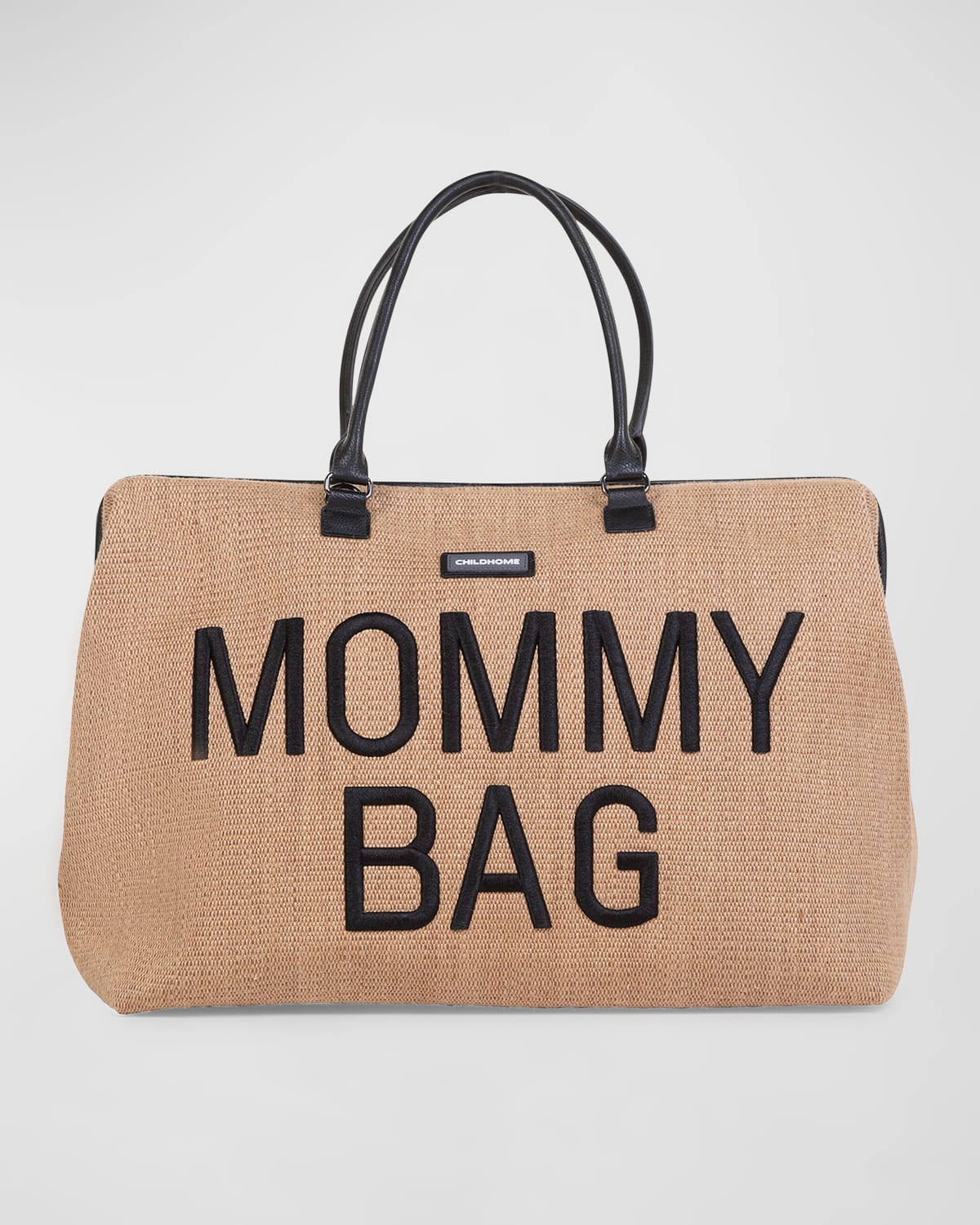 Shop Childhome Mommy Bag, Xl Diaper Bag In Natural