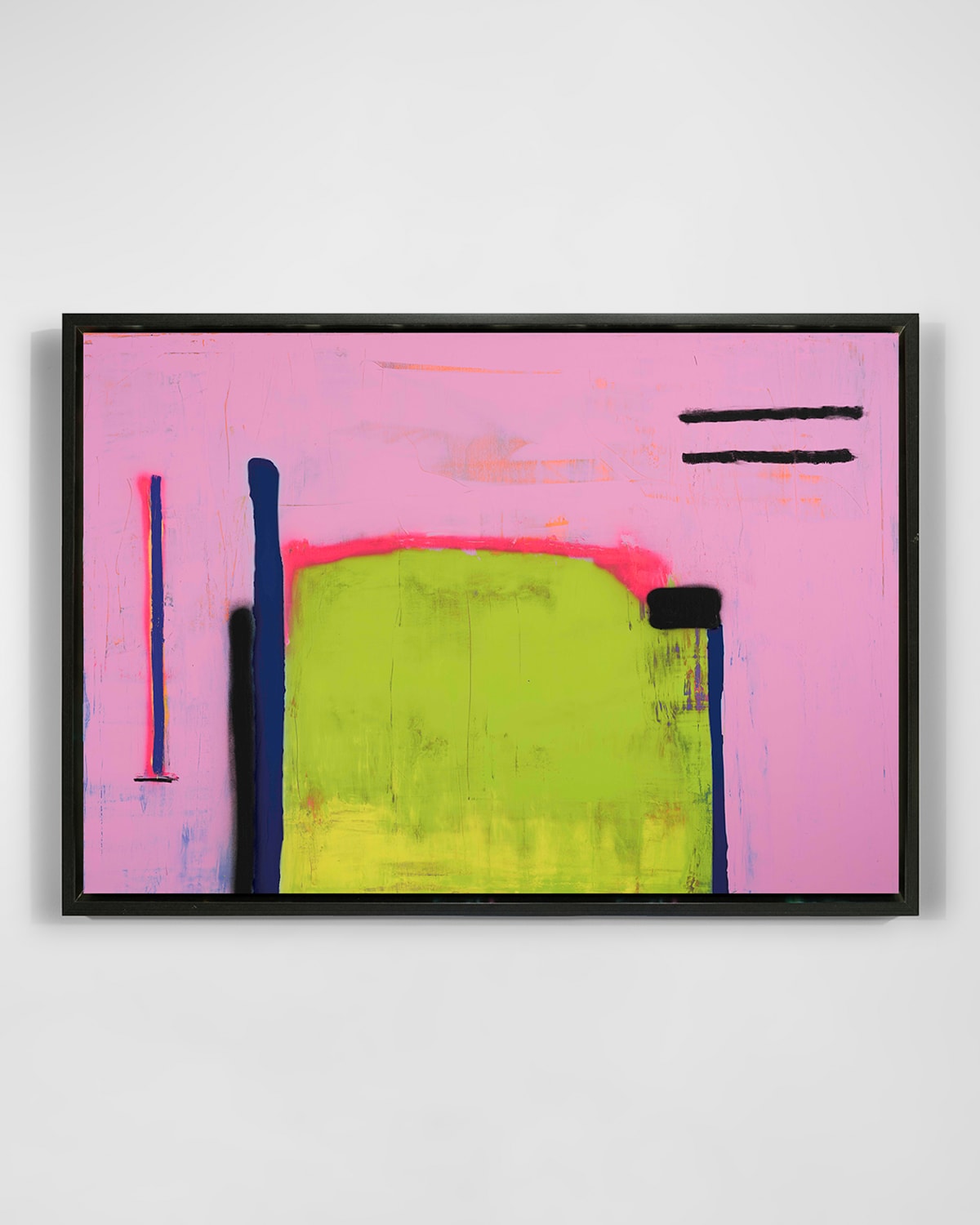 Rfa Fine Art Marrakesh Giclee In Pink