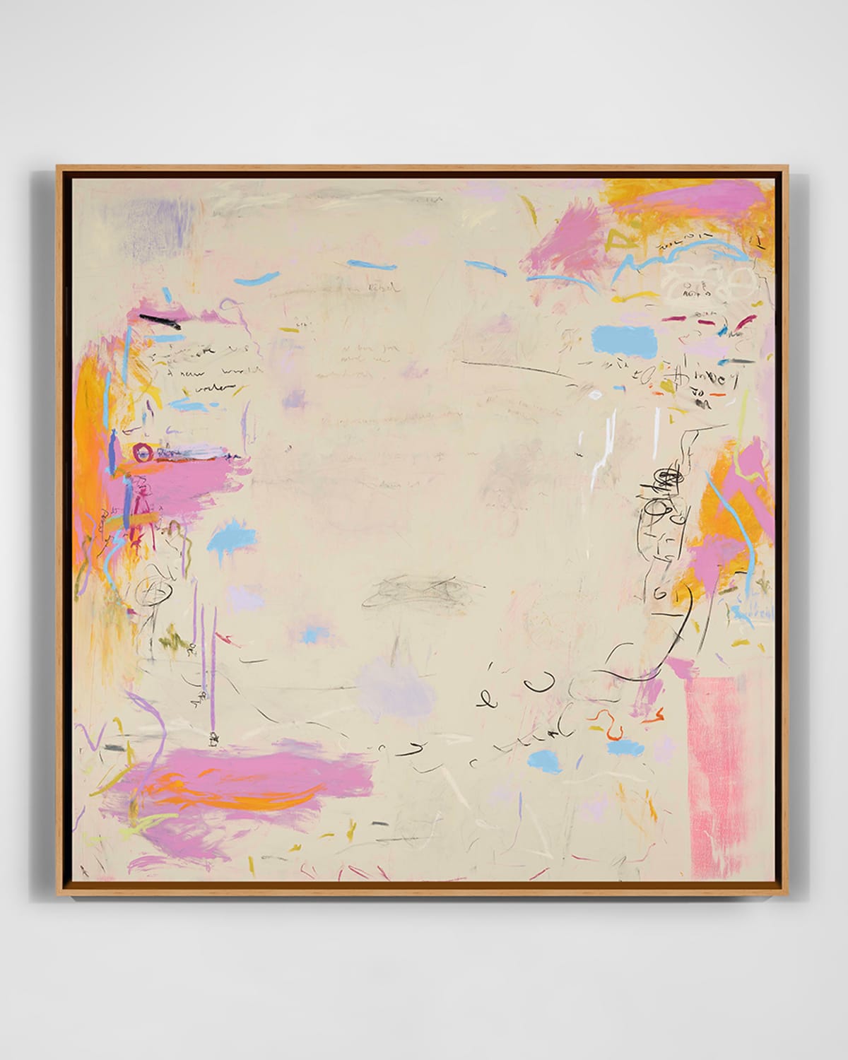 Rfa Fine Art Discombobulated Giclee In Multi