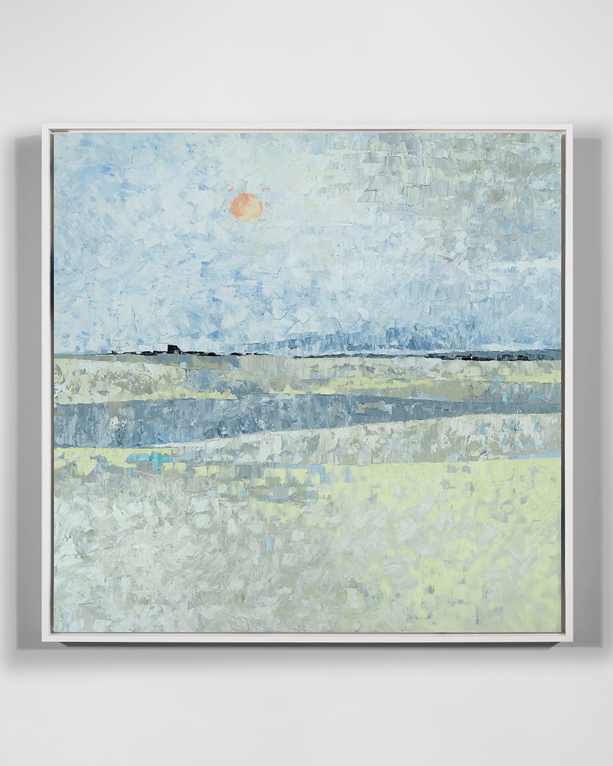 Rfa Fine Art Sunrise Hills Giclee By Lisa Cuscuna In Blue