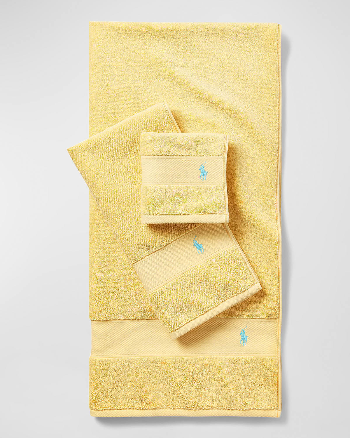 RALPH LAUREN POLO PLAYER HAND TOWEL