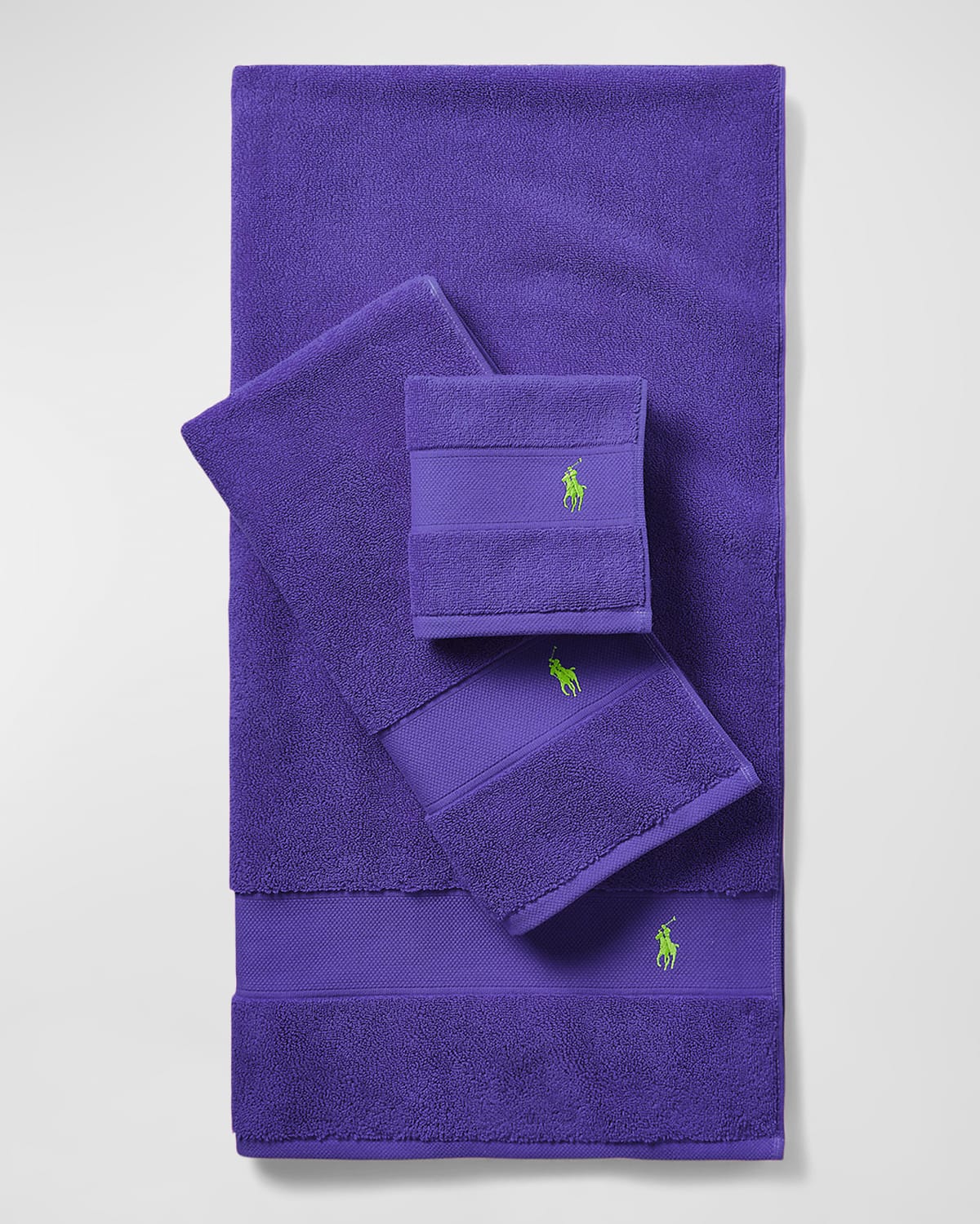 Polo Ralph Lauren Polo Player Cotton Towel Collection