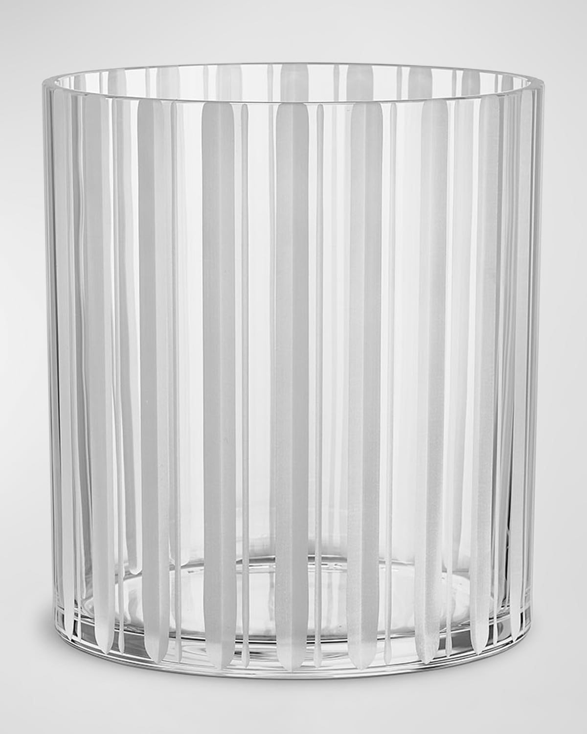 Orrefors Cut In Number Medium Vase