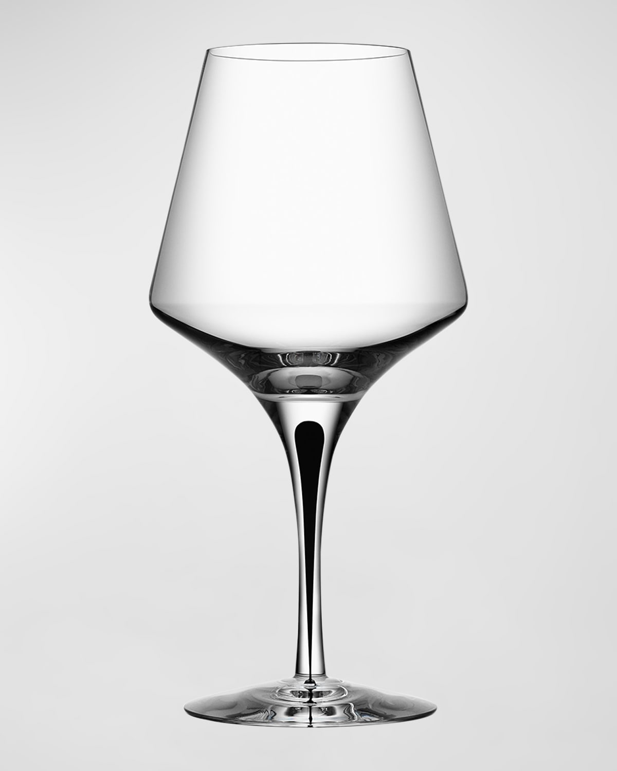 Orrefors Metropol Red Wine Glasses, Set Of 2 In Transparent