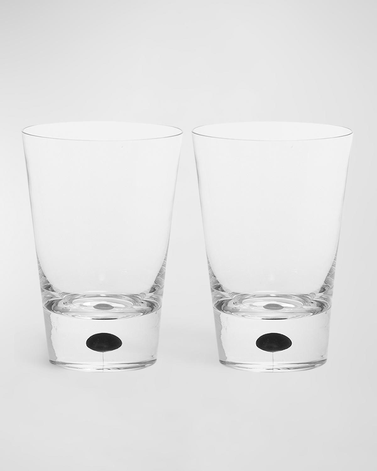 Orrefors Metropol Tumblers, Set Of 2 In Transparent