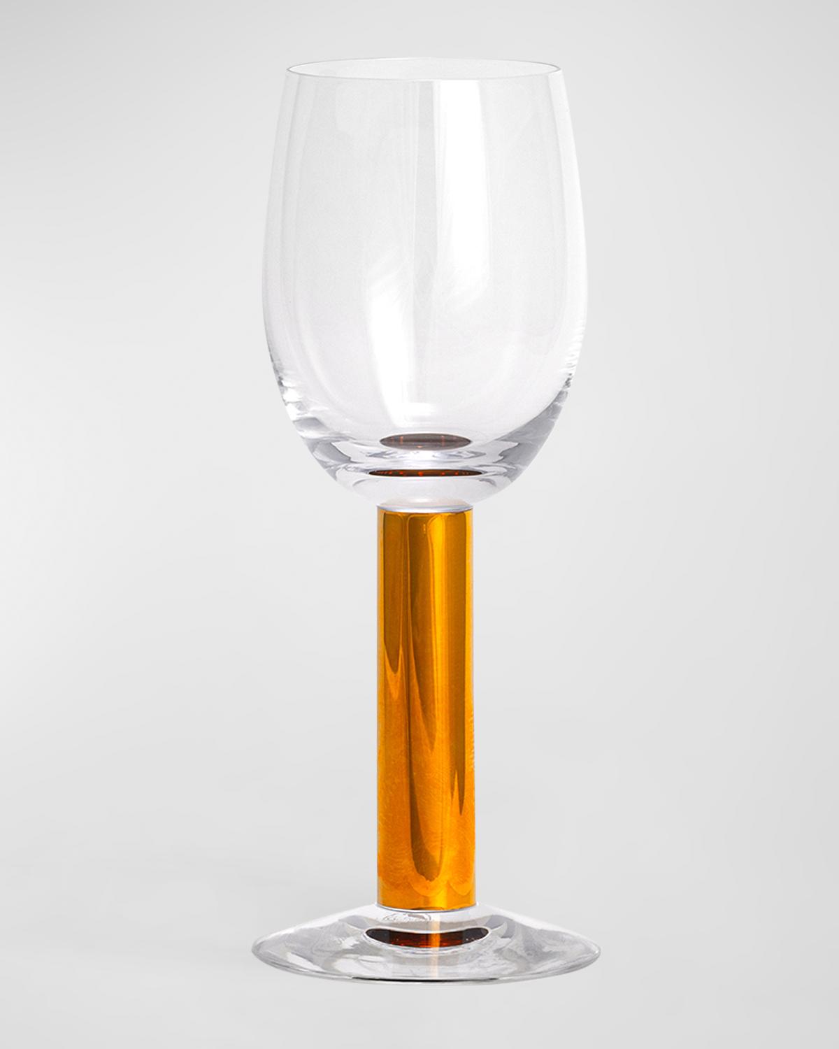 Orrefors Nobel Wine/beer Glass In Transparent