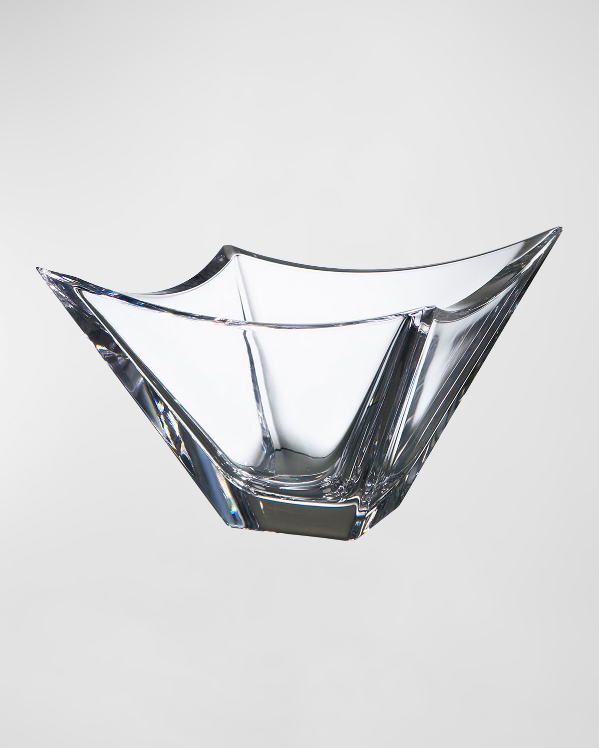 Orrefors Large Polaris Bowl In Clear