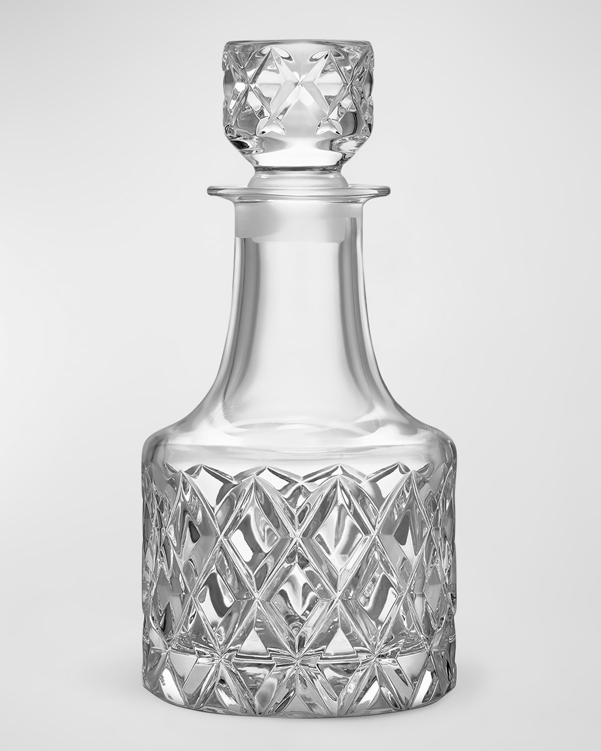 Orrefors Sofiero Crystal Decanter In Clear