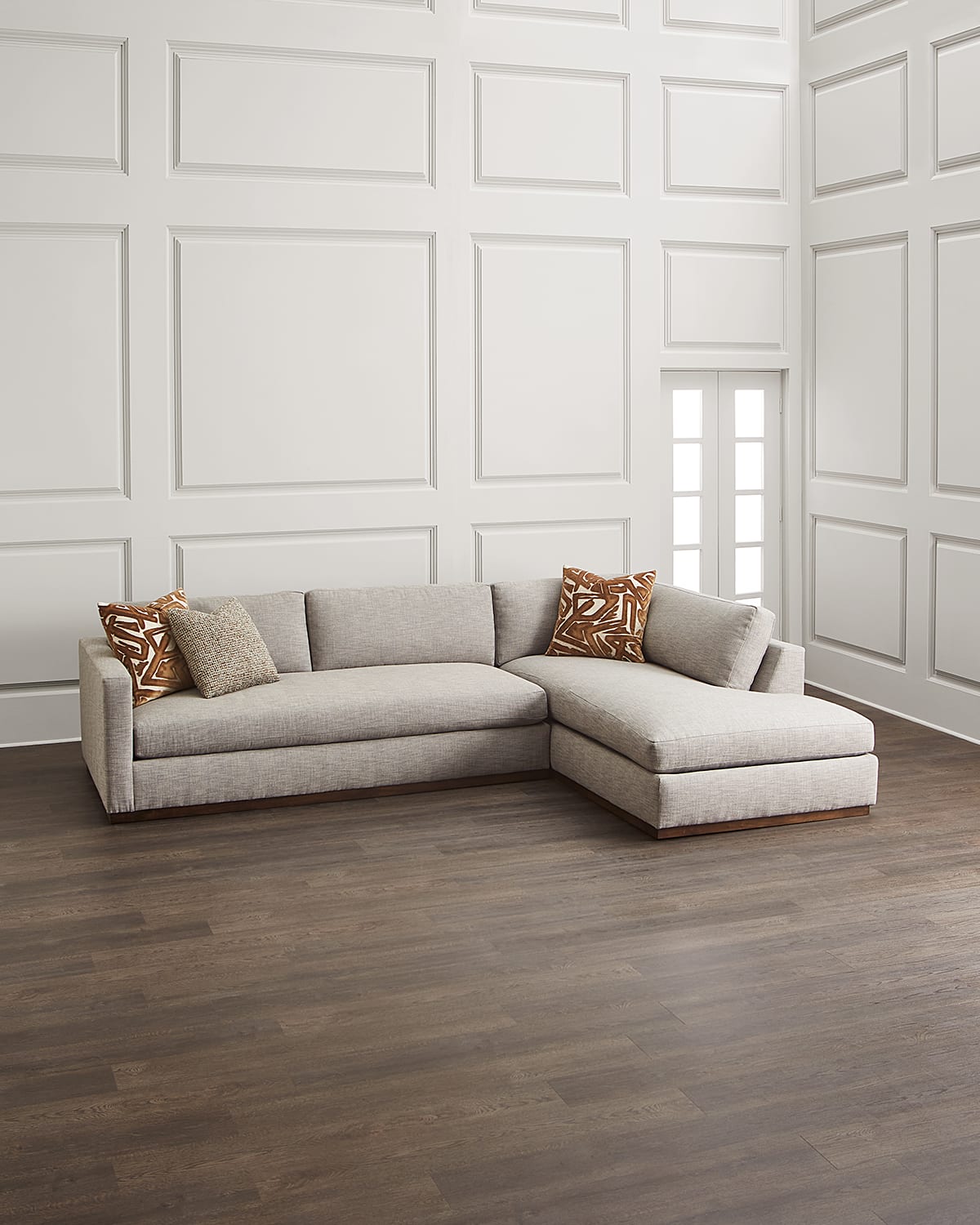 Crewsen Chaise Sectional