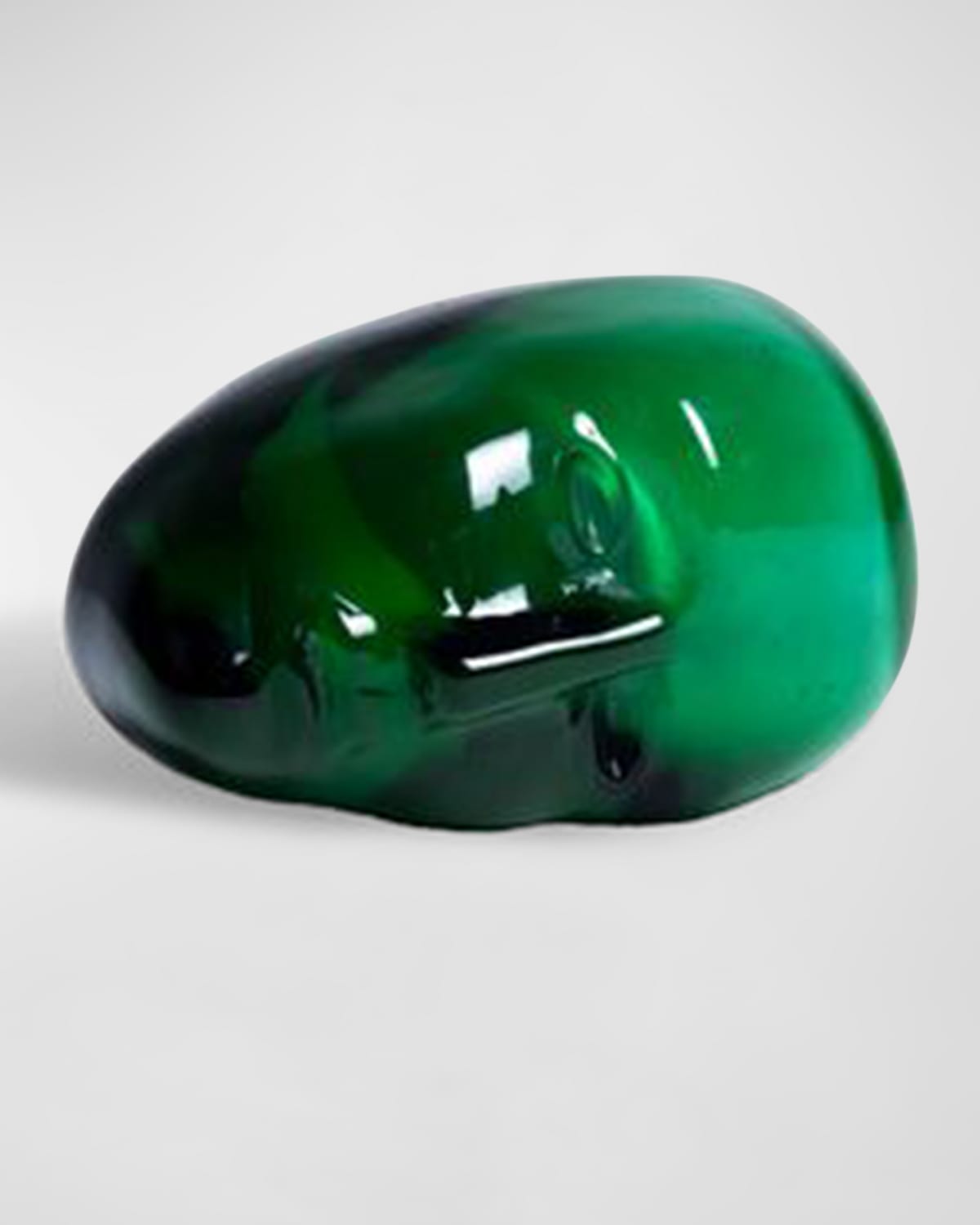 Kosta Boda Brains Go For It In Green