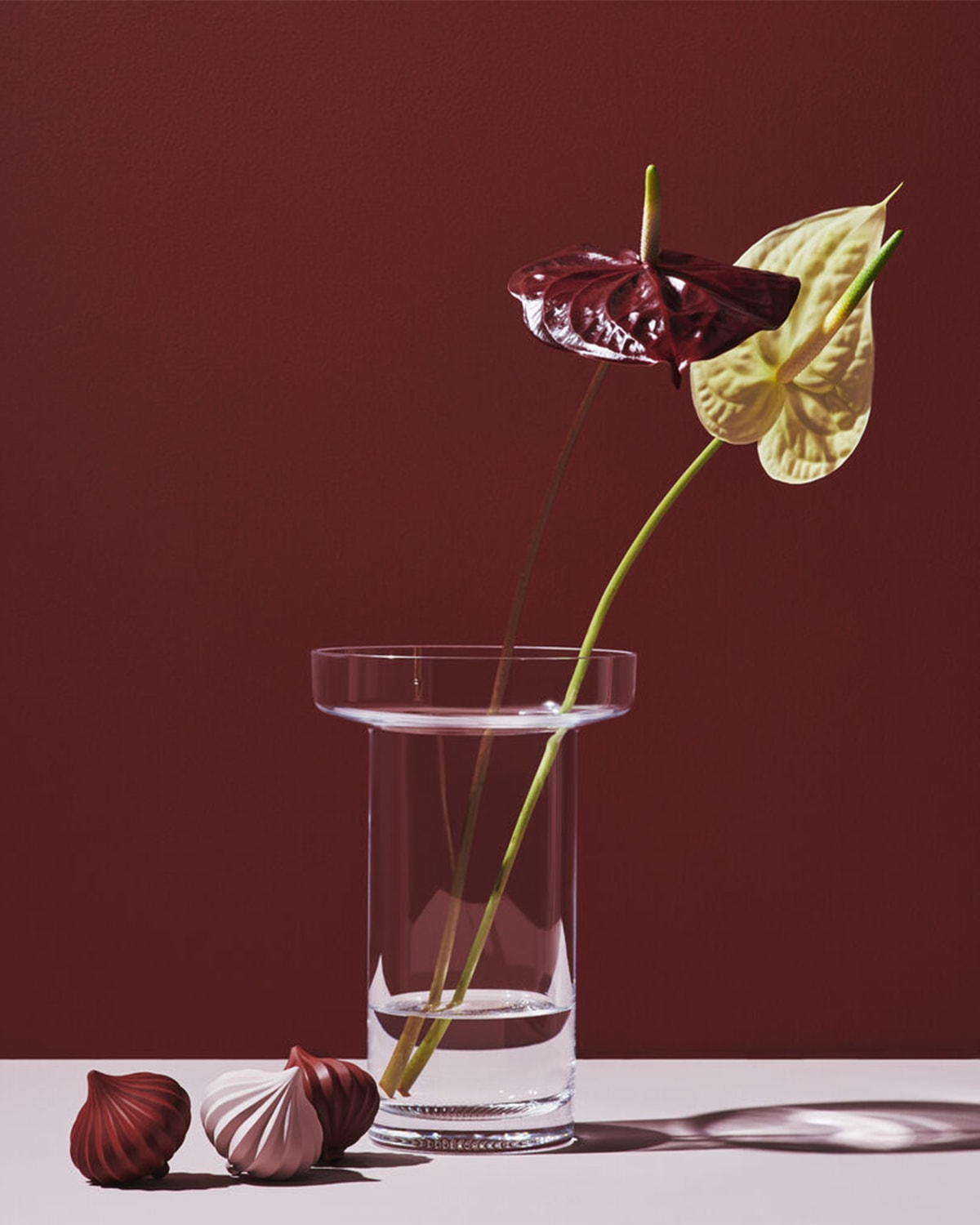 Kosta Boda Limelight Tall Vase In Clear