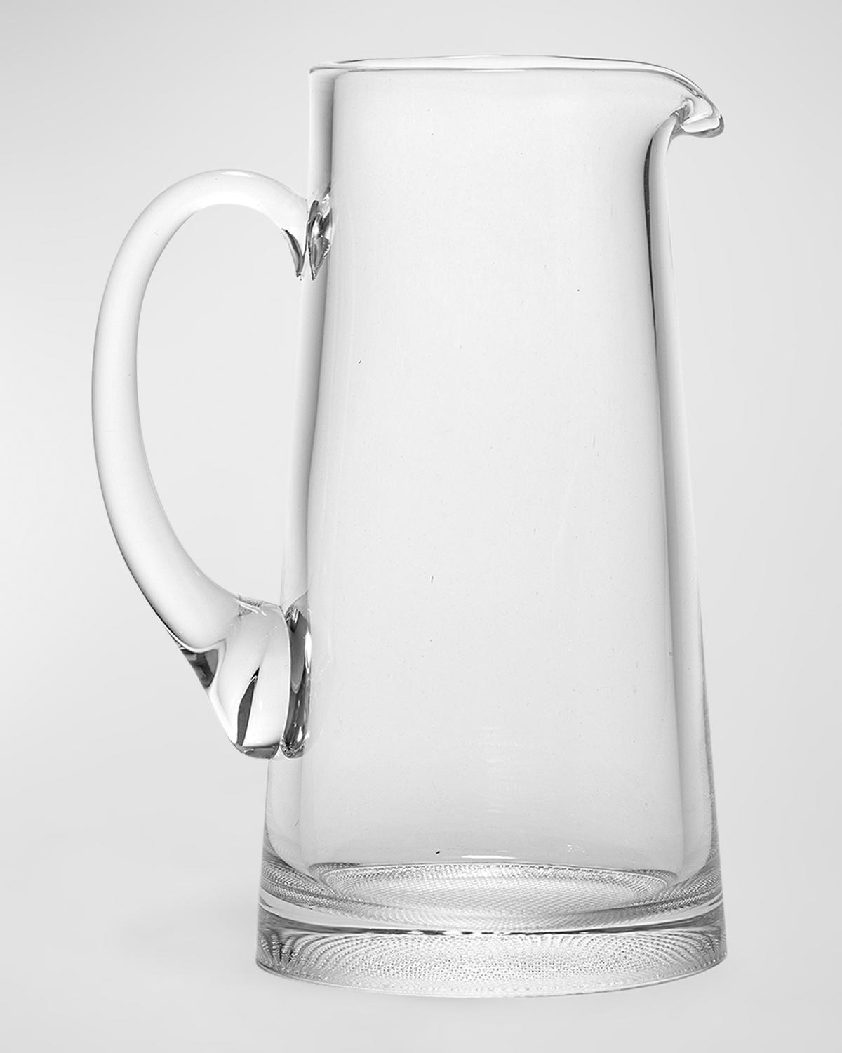 Kosta Boda Limelight Clear Pitcher In Transparent