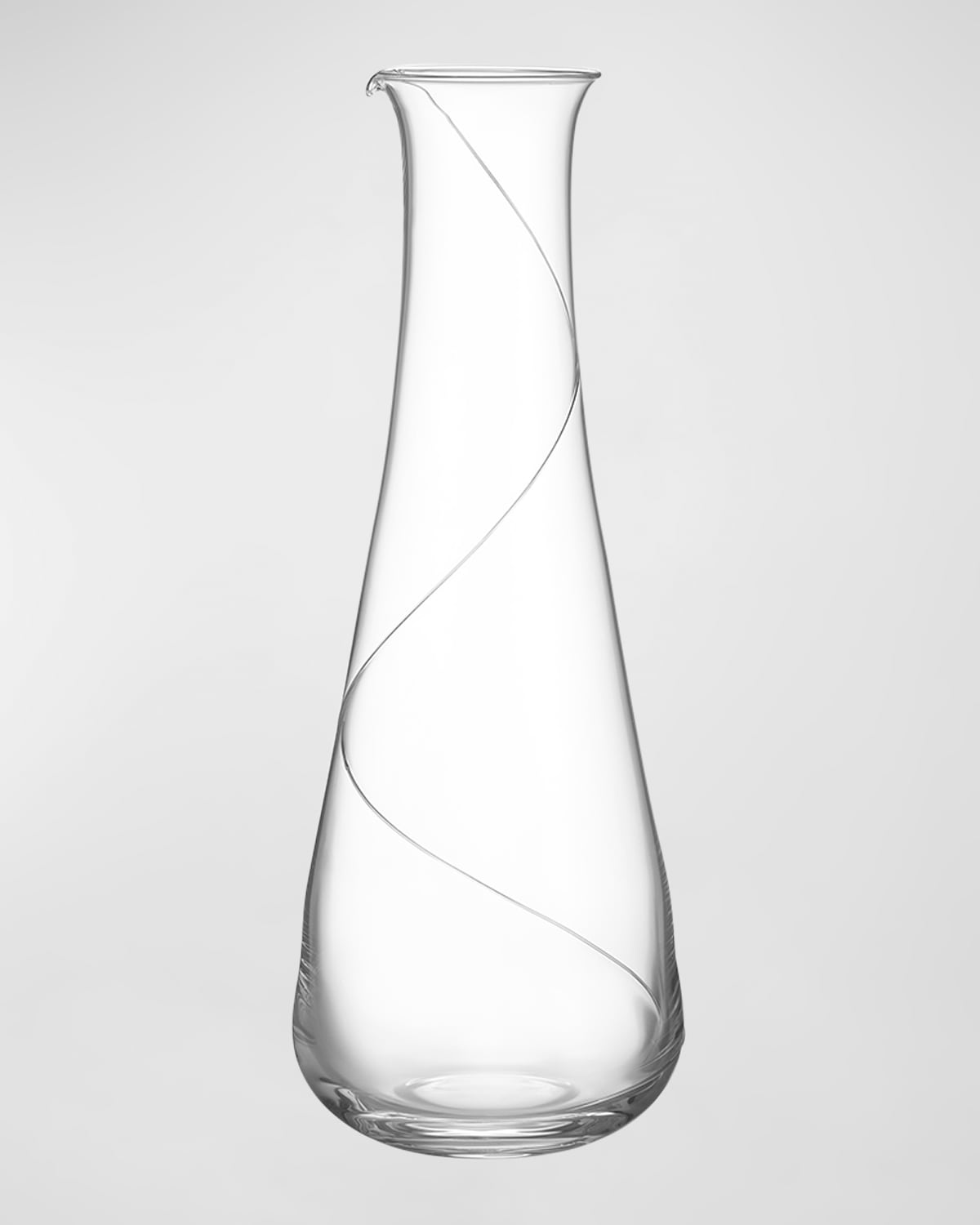 Kosta Boda Line Carafe In Clear