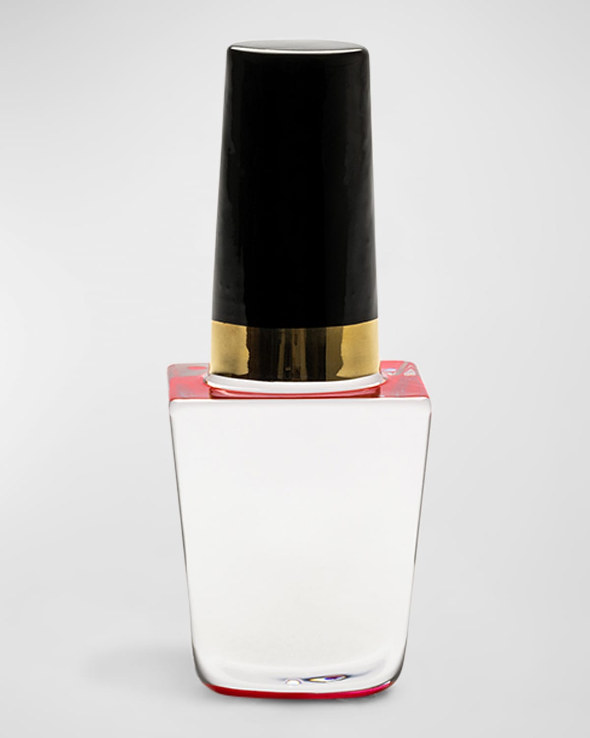 Kosta Boda Make Up Poppy Red Decorative Nail Polish In Pink