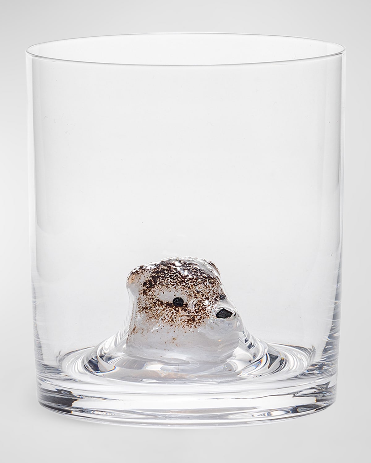 Kosta Boda New Friends Tumbler, Bear In White