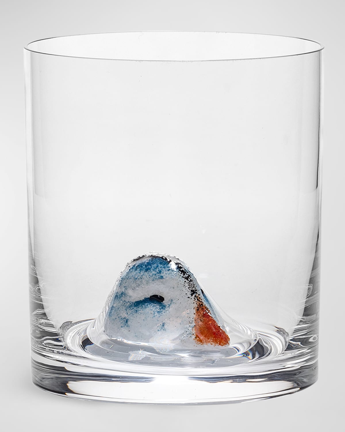 Kosta Boda New Friends Tumbler, Bird In White