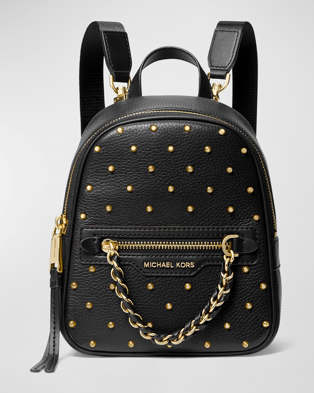 Elliot Extra-small Studded Leather Backpack