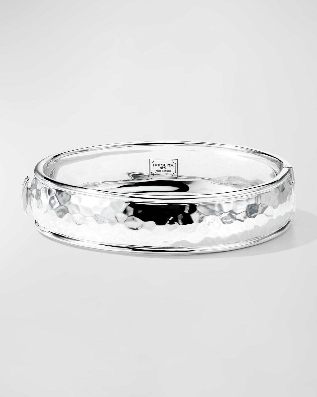 Goddess Medium Bangle in 925 Sterling Silver