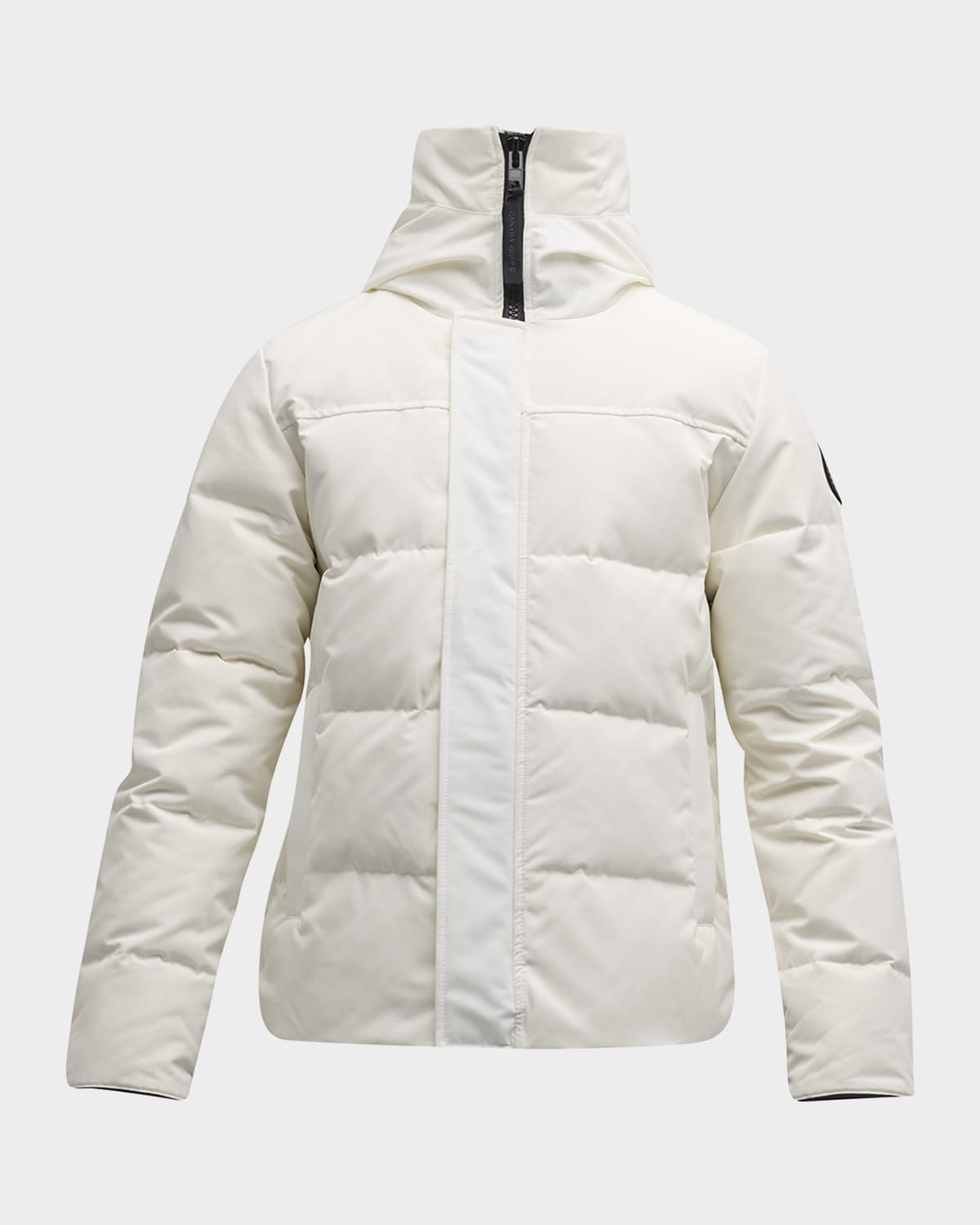 Shop Canada Goose Men's Macmillan Down Parka In Nstar Wh