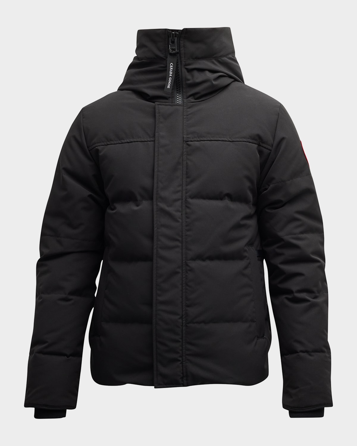Canada Goose Men's Macmillan Down Parka In Black | ModeSens