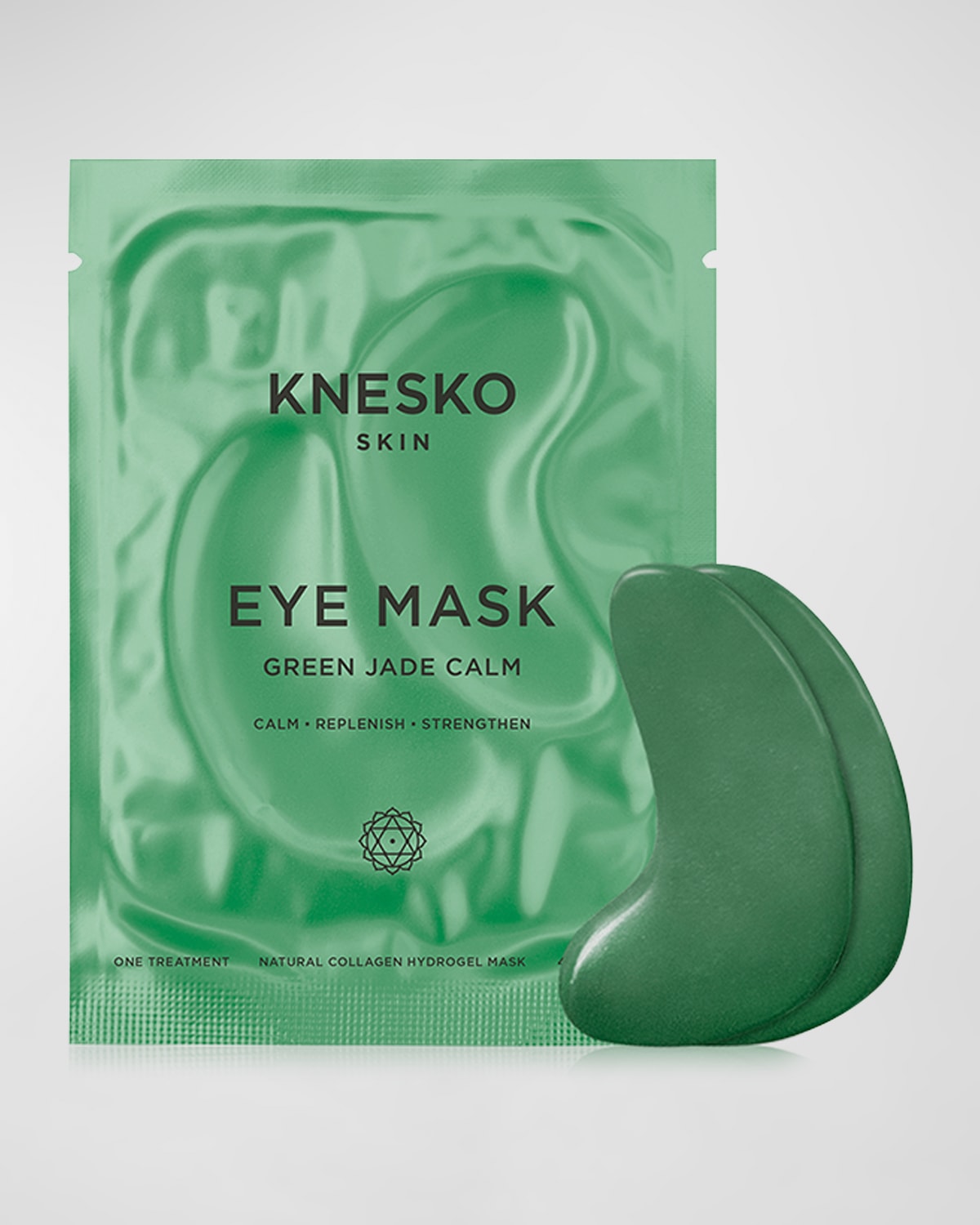 Shop Knesko Skin Green Jade Calm Eye Masks (6 Treatments)