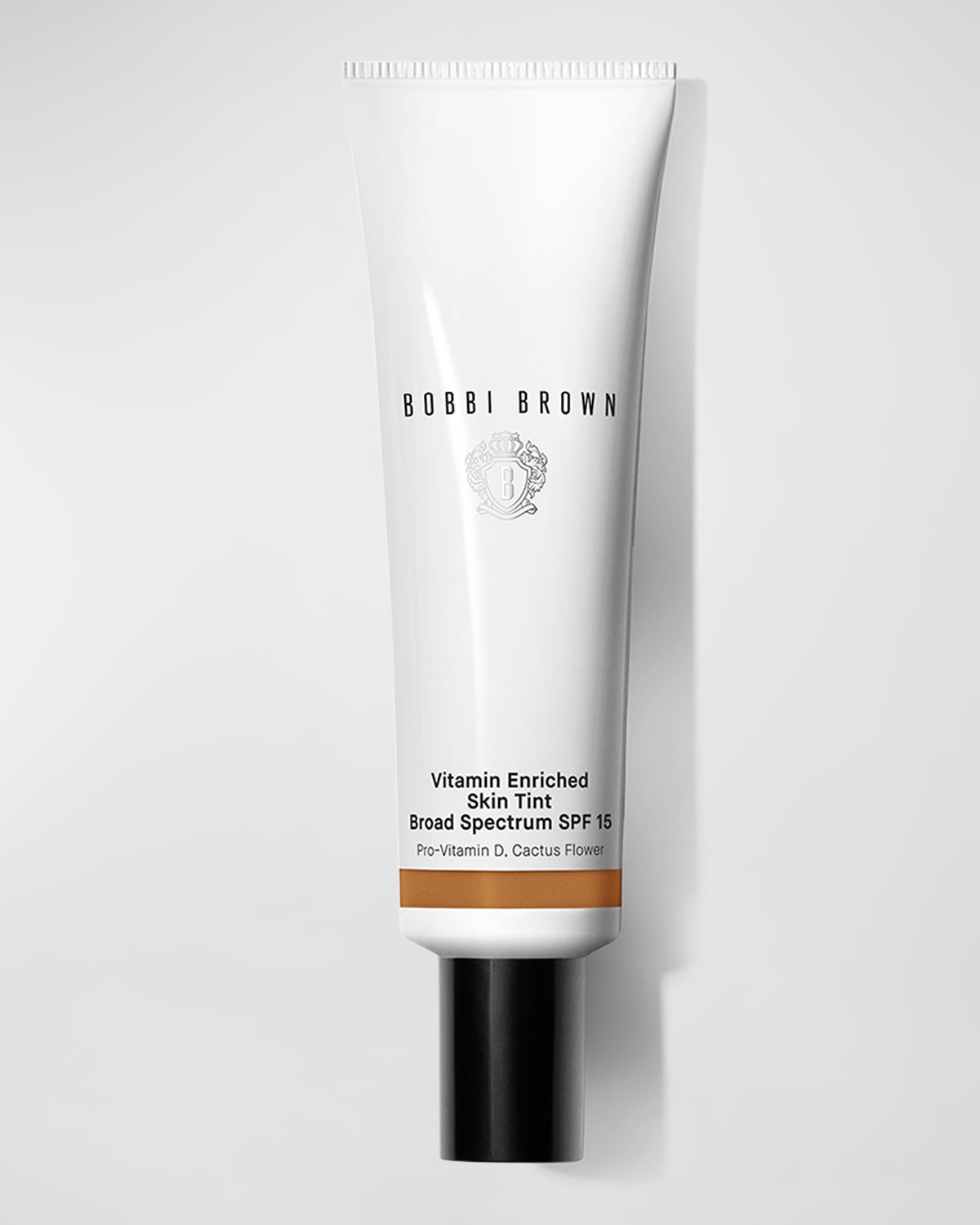 Shop Bobbi Brown Vitamin Enriched Skin Tint Spf 15, 1.7 Oz. In Deep 1