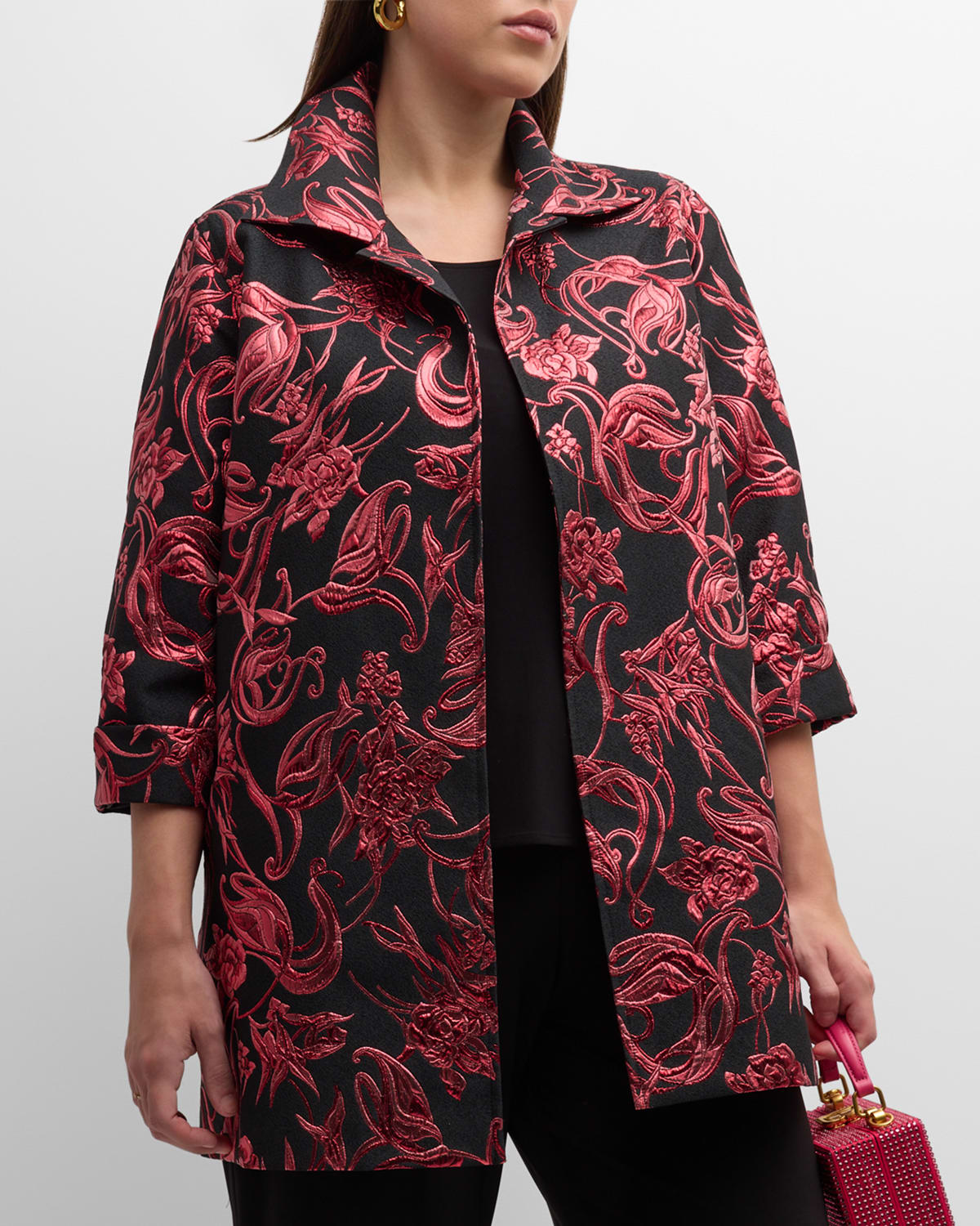 Caroline rose plus deals size jackets