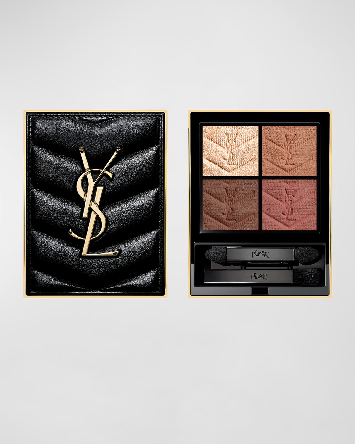 Shop Saint Laurent Couture Mini Clutch Luxury Eyeshadow Palette In 200 - Gueliz Dream