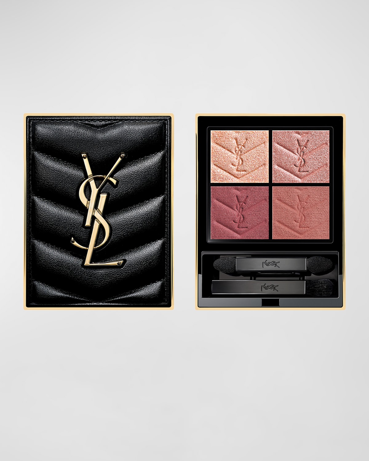 Shop Saint Laurent Couture Mini Clutch Luxury Eyeshadow Palette In 500 - Medina Glow