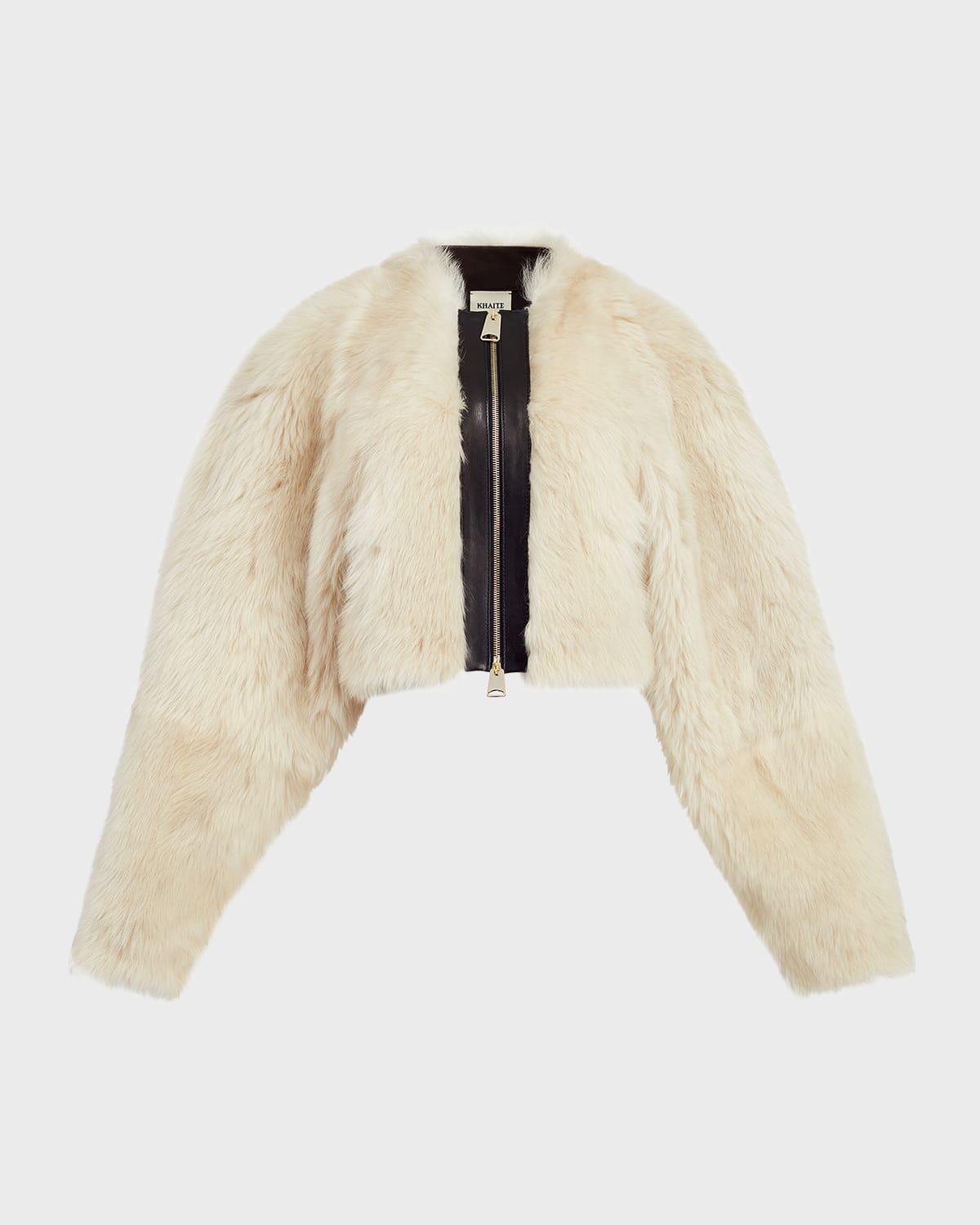 J brand ashbey faux fur jacket top