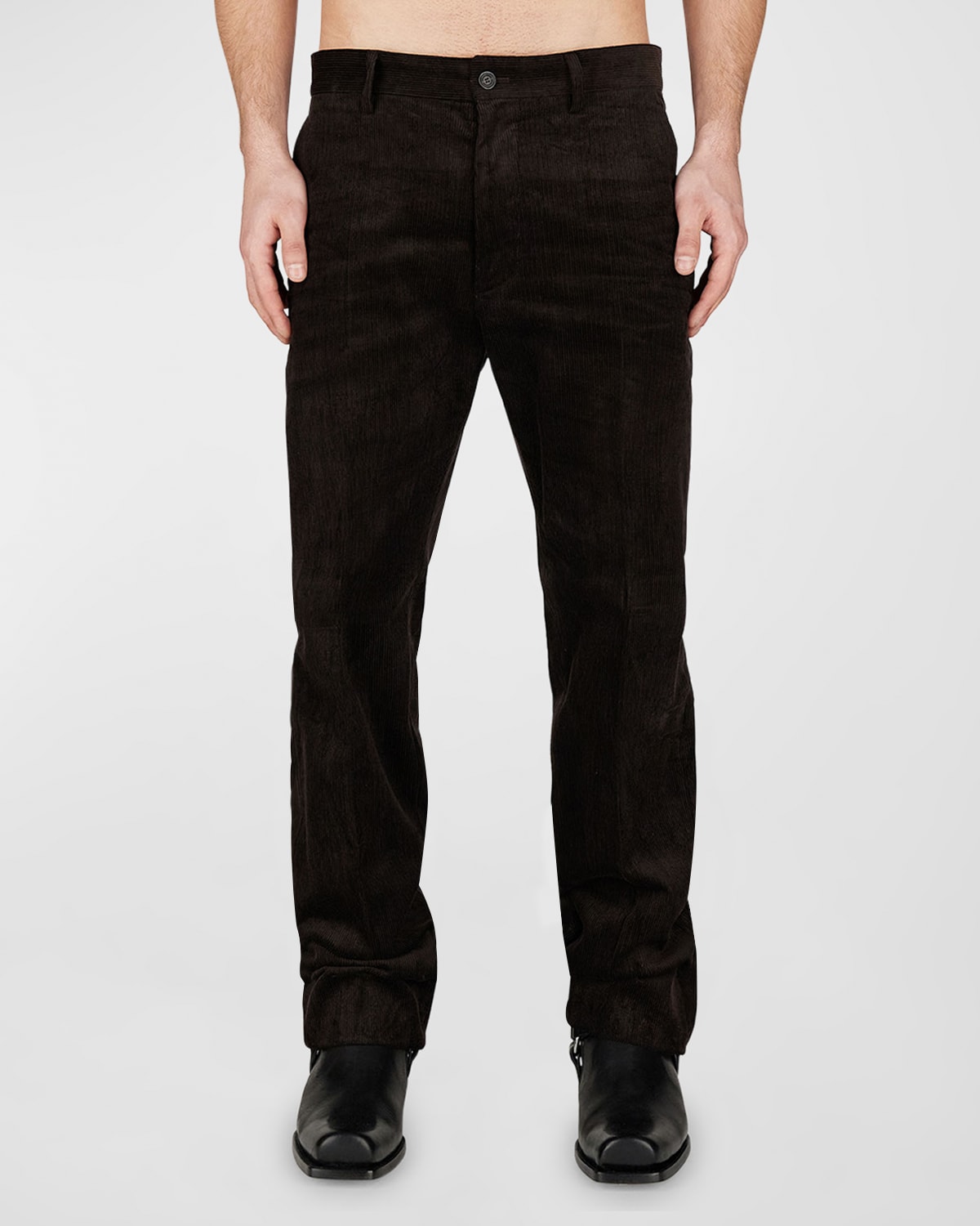 Dsquared2 Men's 642 Fit Corduroy Pants In Brown