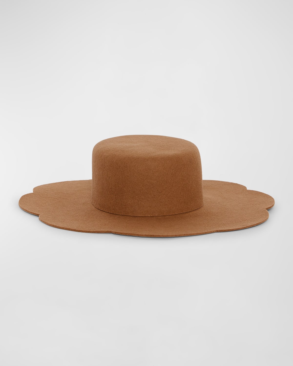 D'Estree Arne Felt Wide-Brim Hat