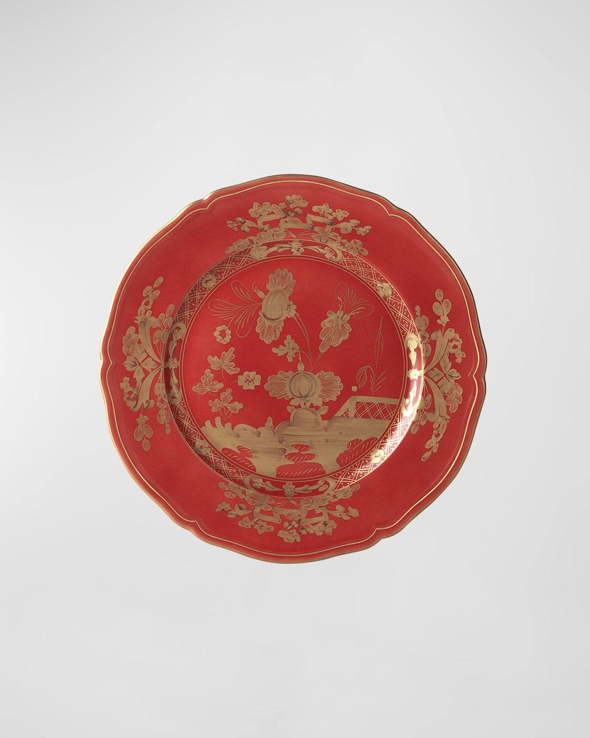 Ginori 1735 Oriente Italiano Rubrum Dessert Plate