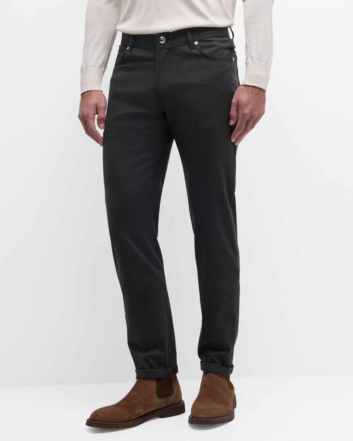 Men's Magnifico Luxe Worsted Flannel Pants