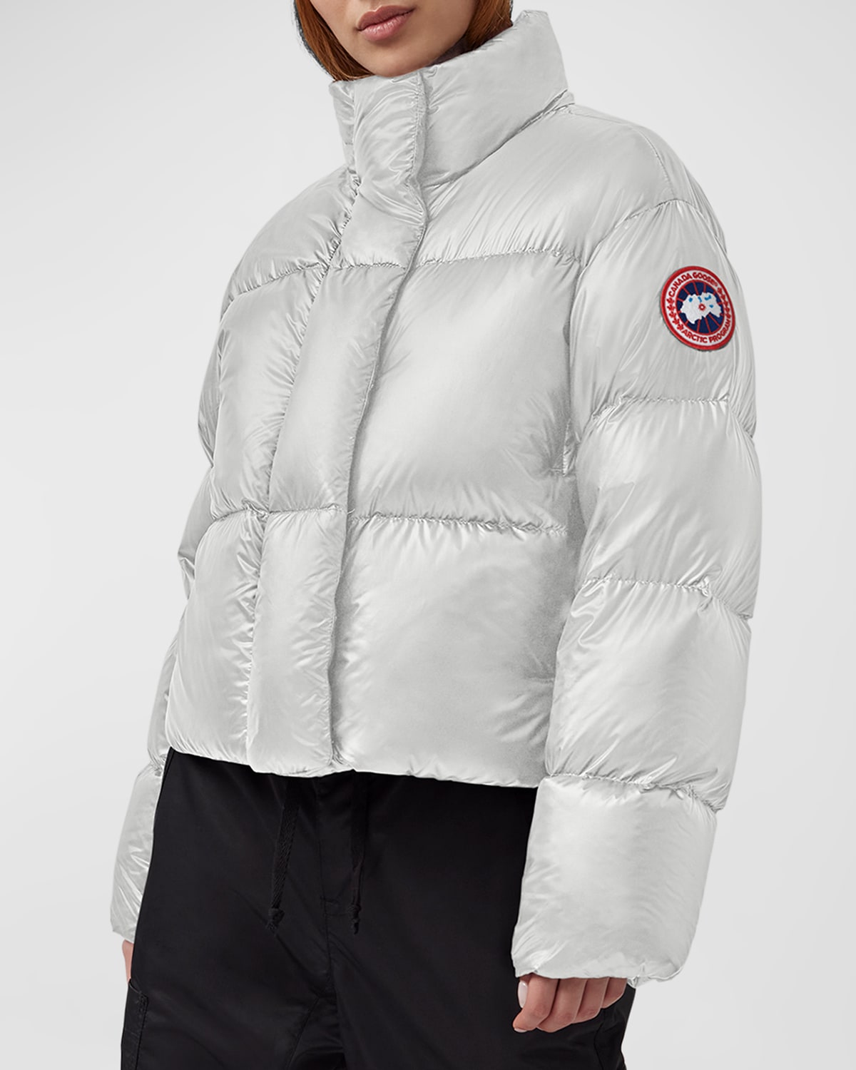 CANADA GOOSE CYPRESS CROPPED PUFFER JACKET