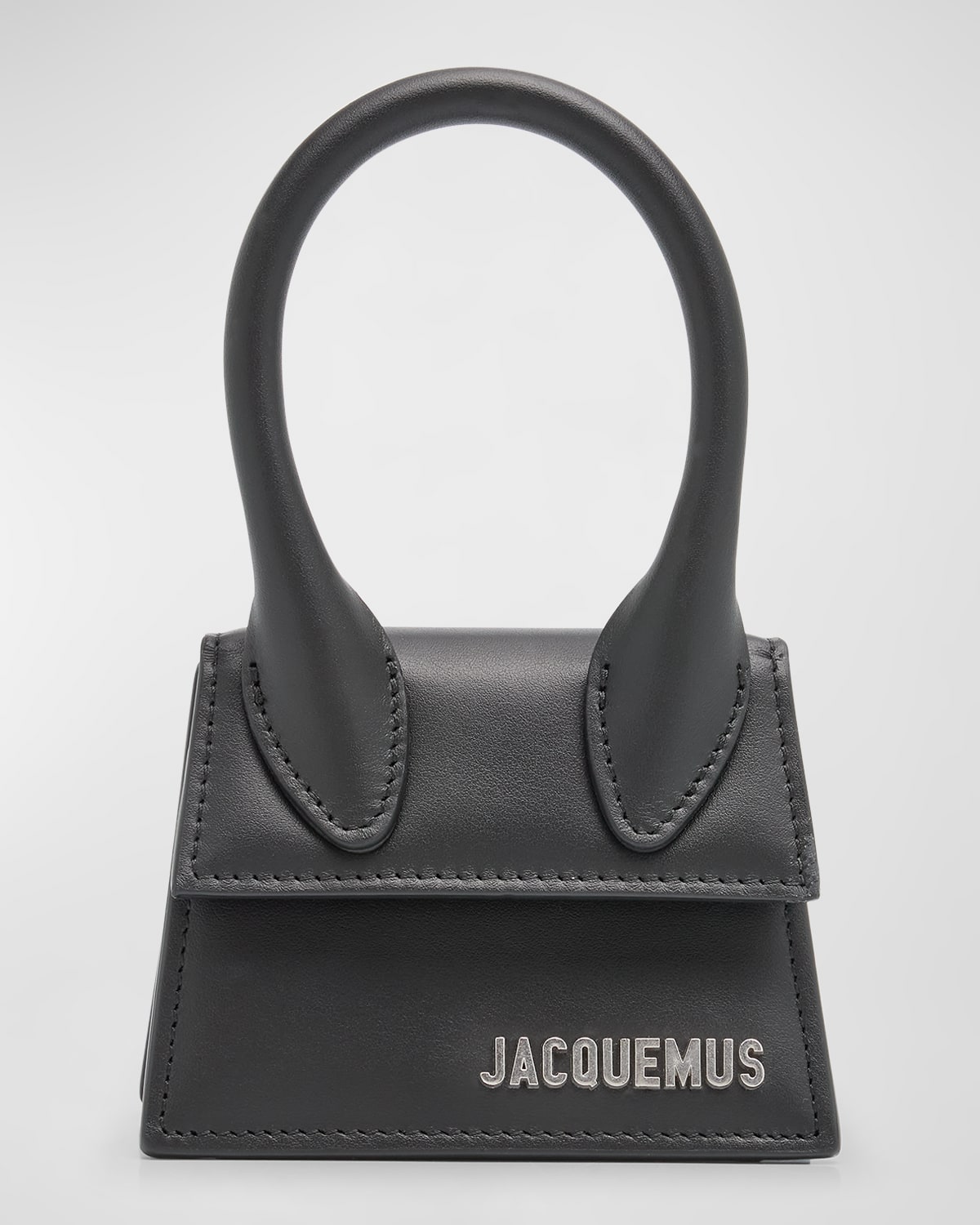 Jacquemus 'le Chiquito Homme' Bag In Black