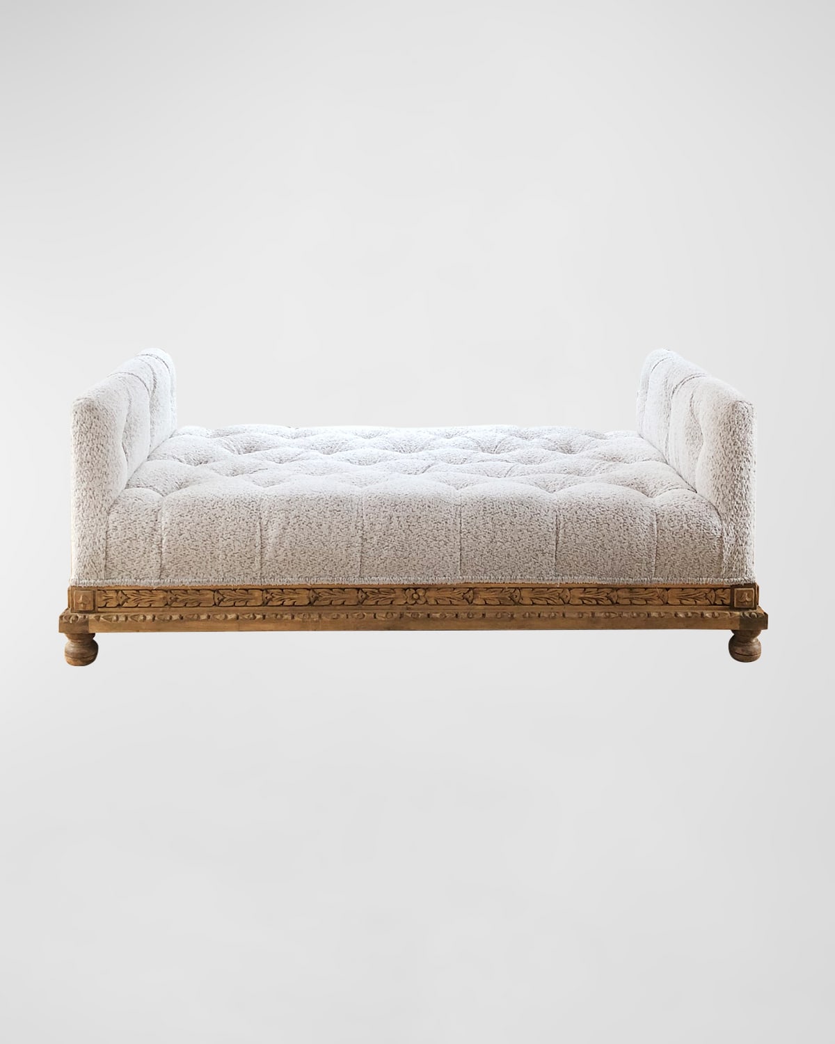 Peninsula Home Collection Onya Chaise In Gray