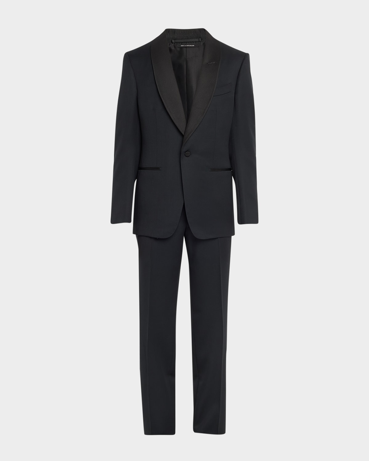 Tom Ford Men's Windsor Shawl Tuxedo In Ink