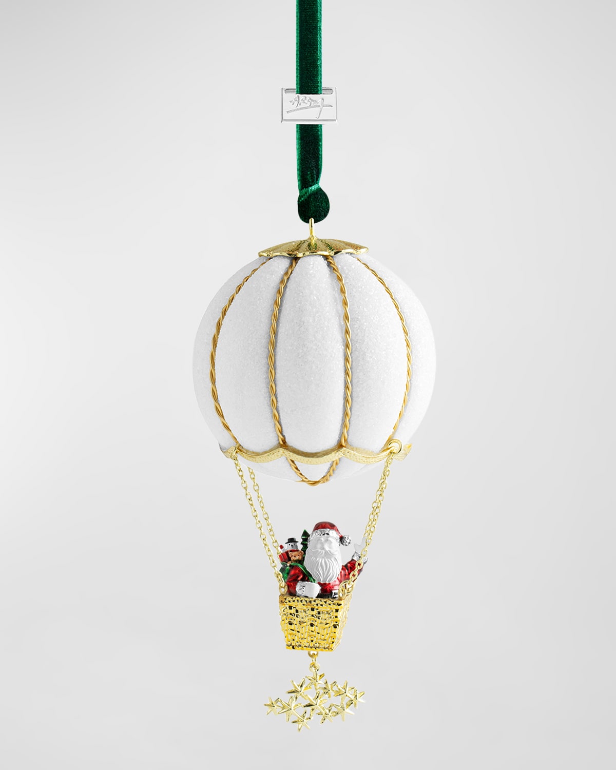 Michael Aram Santa In Balloon Ornament