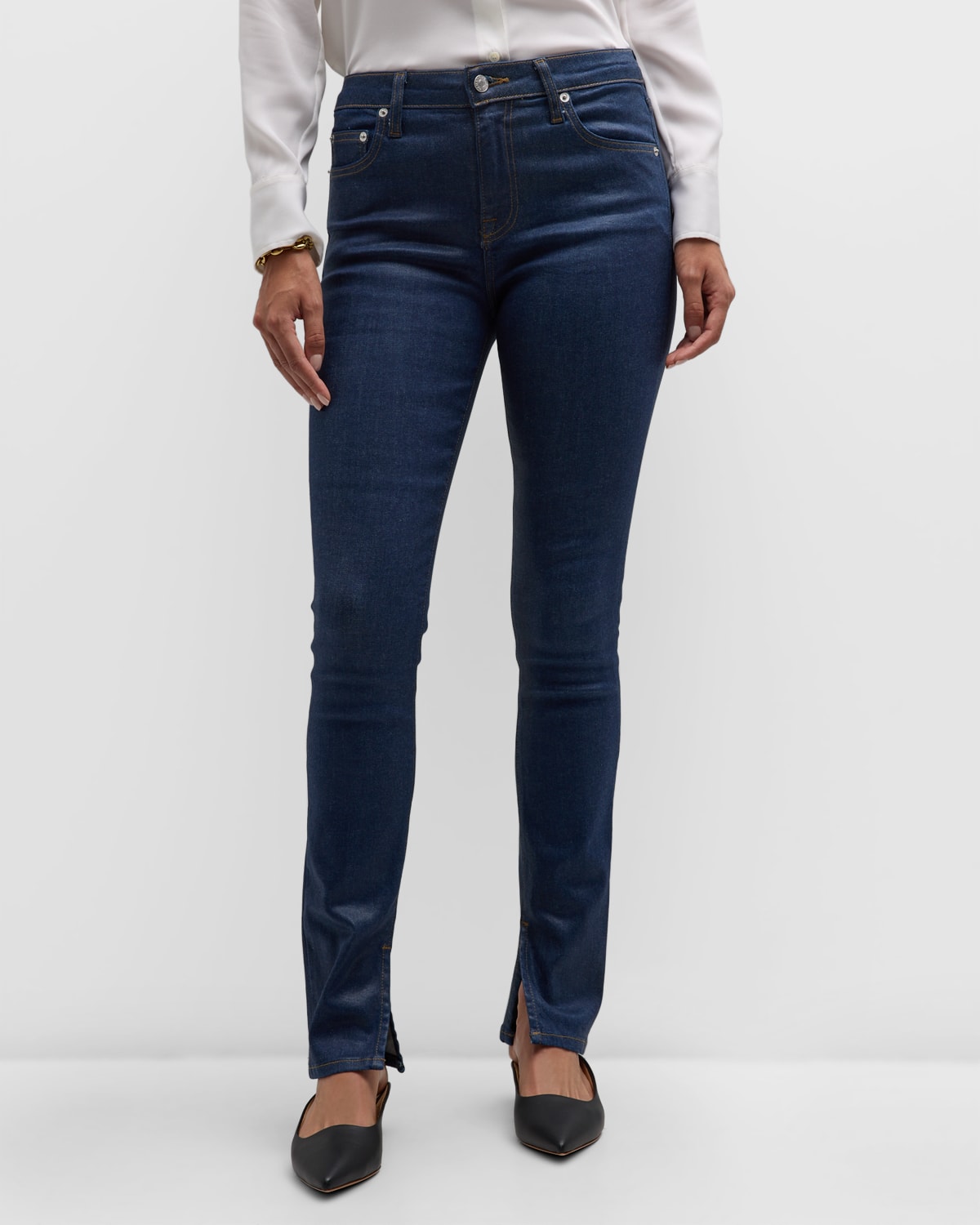 Rae High-Rise Ankle Skinny Jeans