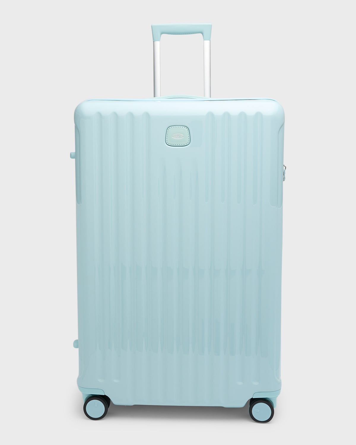Shop Bric's Postiano 30" Expandable Hardside Spinner Luggage In Light Blue