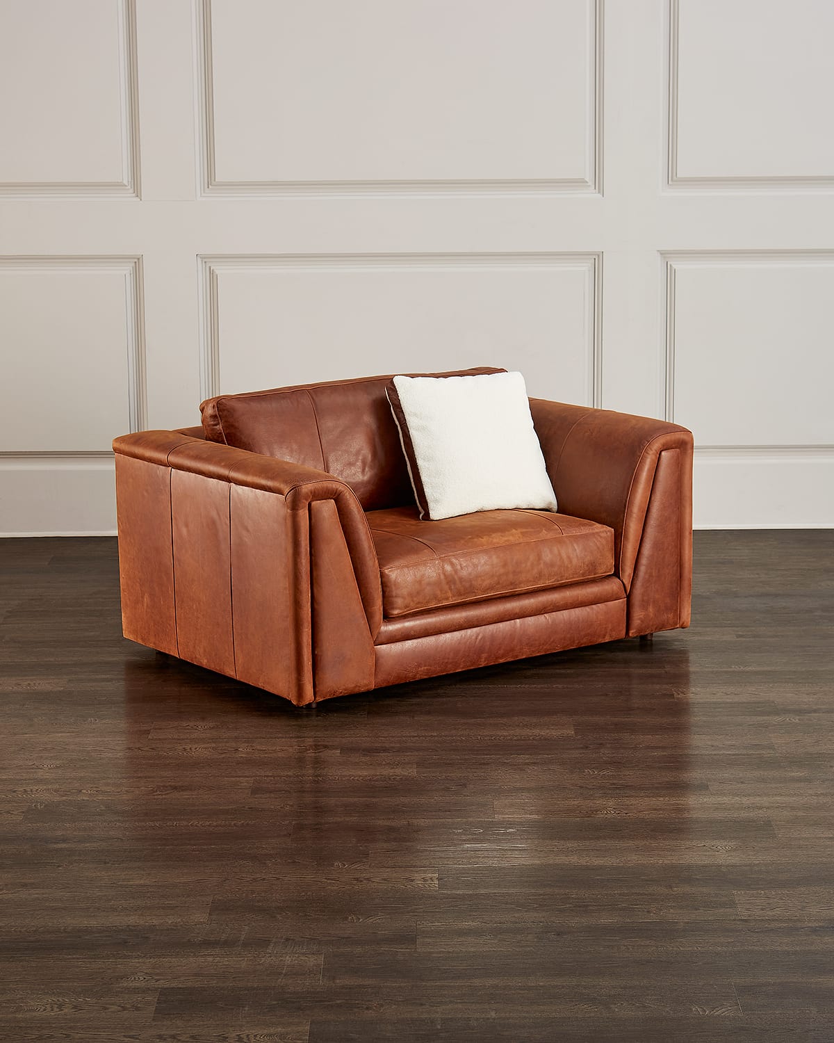 Crew Leather Chair