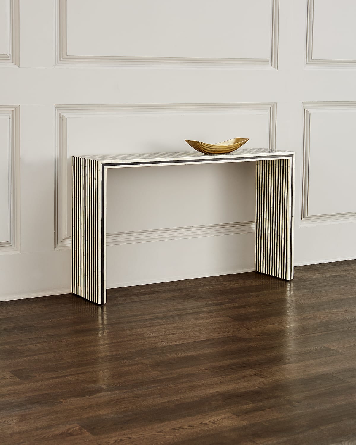 Stanway Bone Inlay Console Table